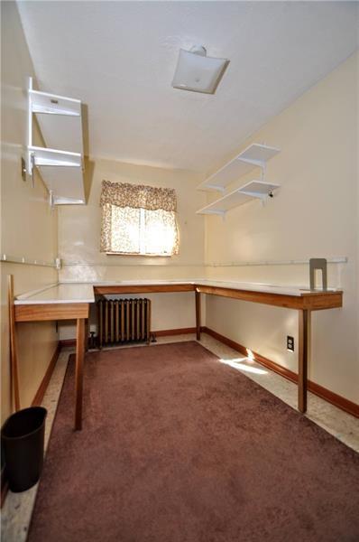 505 Noblestown Road Carnegie, PA 15106 - Photo 19 of 24 a view of an empty room with a window