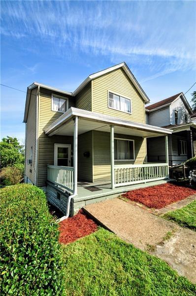 505 Noblestown Road Carnegie, PA 15106 - Photo 24 of 24 a front view of a house with yard