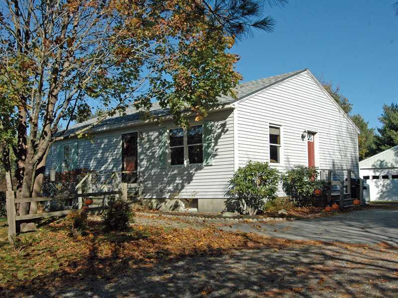 207 Gillette Road Hope, ME 04847 - Photo 14 of 17 Exterior Front.