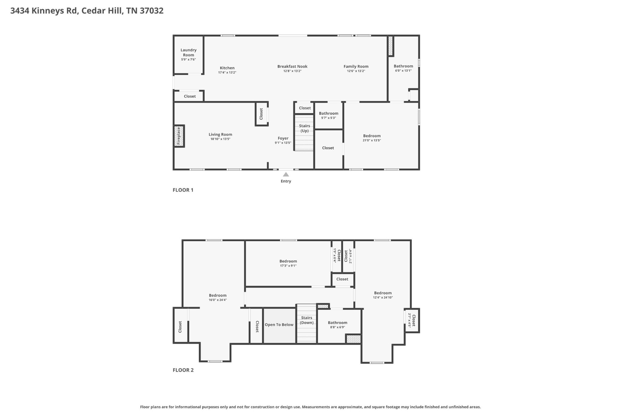 3434 Kinneys Road Cedar Hill, TN 37032 - Photo 83 of 90