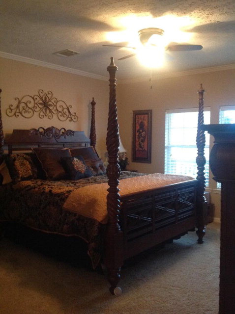 1109 Gold Mine Road Harlem, GA 30814 - Photo 12 of 20 Owners Bedroom