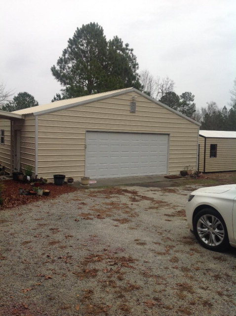 1109 Gold Mine Road Harlem, GA 30814 - Photo 15 of 20 Garage