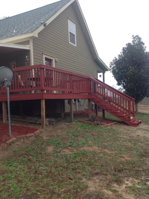 1109 Gold Mine Road Harlem, GA 30814 - Photo 18 of 20 Side deck