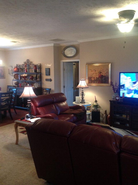 1109 Gold Mine Road Harlem, GA 30814 - Photo 2 of 20 Living Room