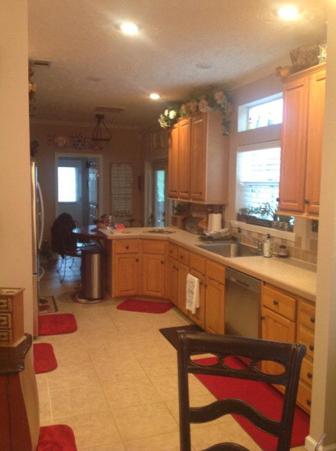 1109 Gold Mine Road Harlem, GA 30814 - Photo 4 of 20 Kitchen
