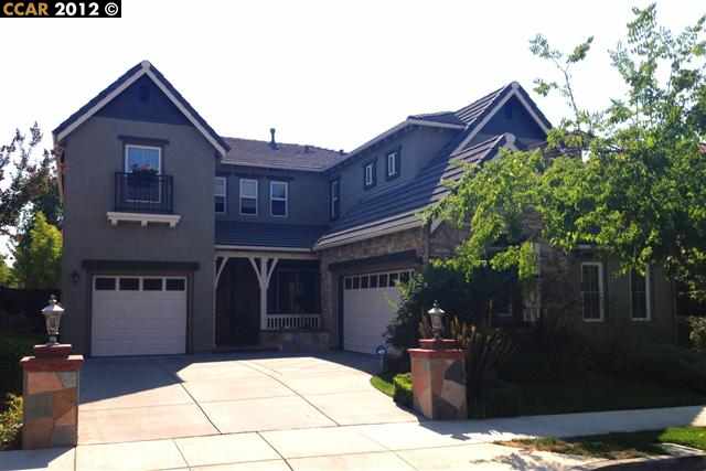 880 Bandol Way San Ramon, CA 94582 - Photo 1 of 1 a house view with a outdoor space