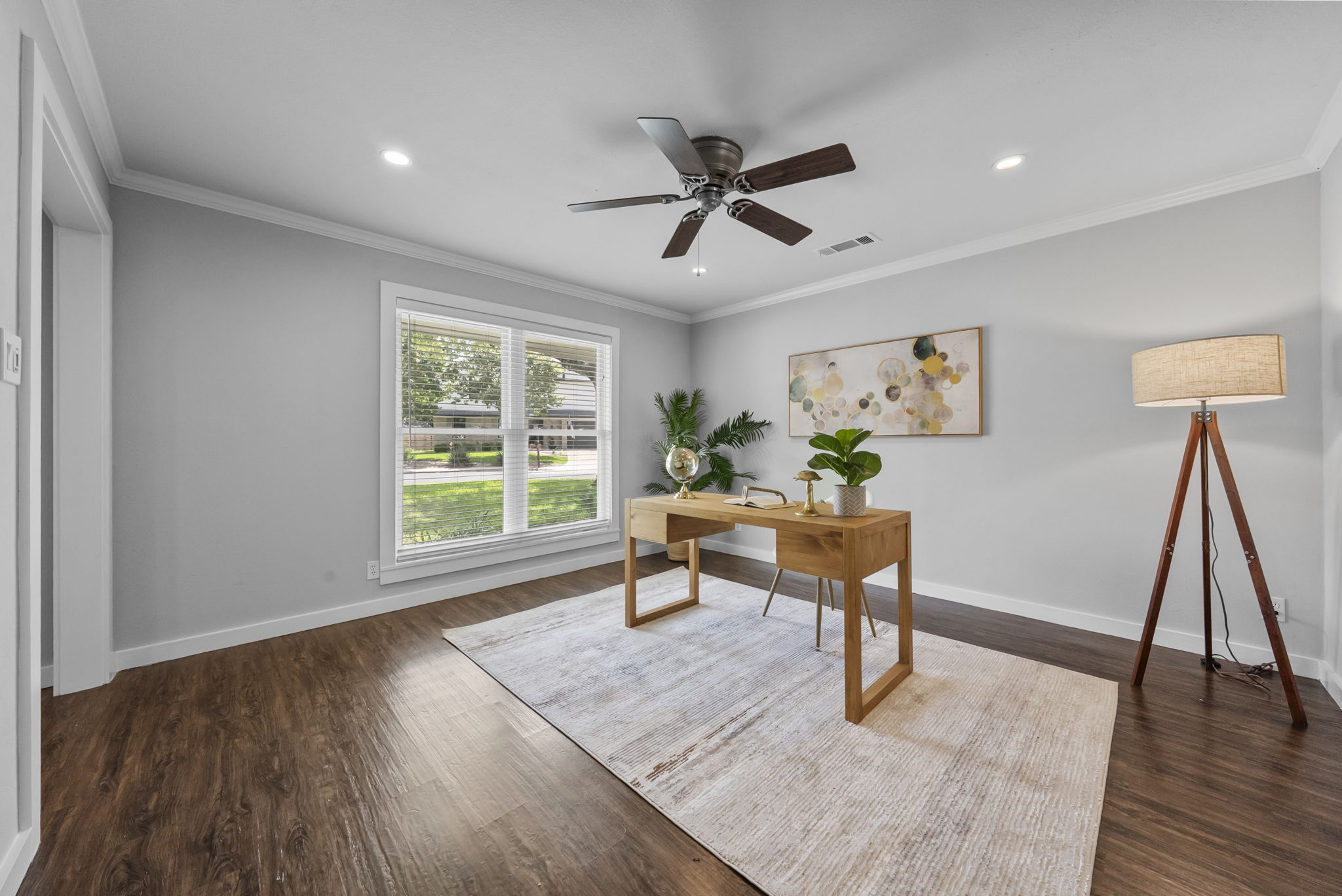 11405 Pyreneese Drive Austin, TX 78759 - Photo 10 of 37 a view of a livingroom with furniture wooden floor and a window