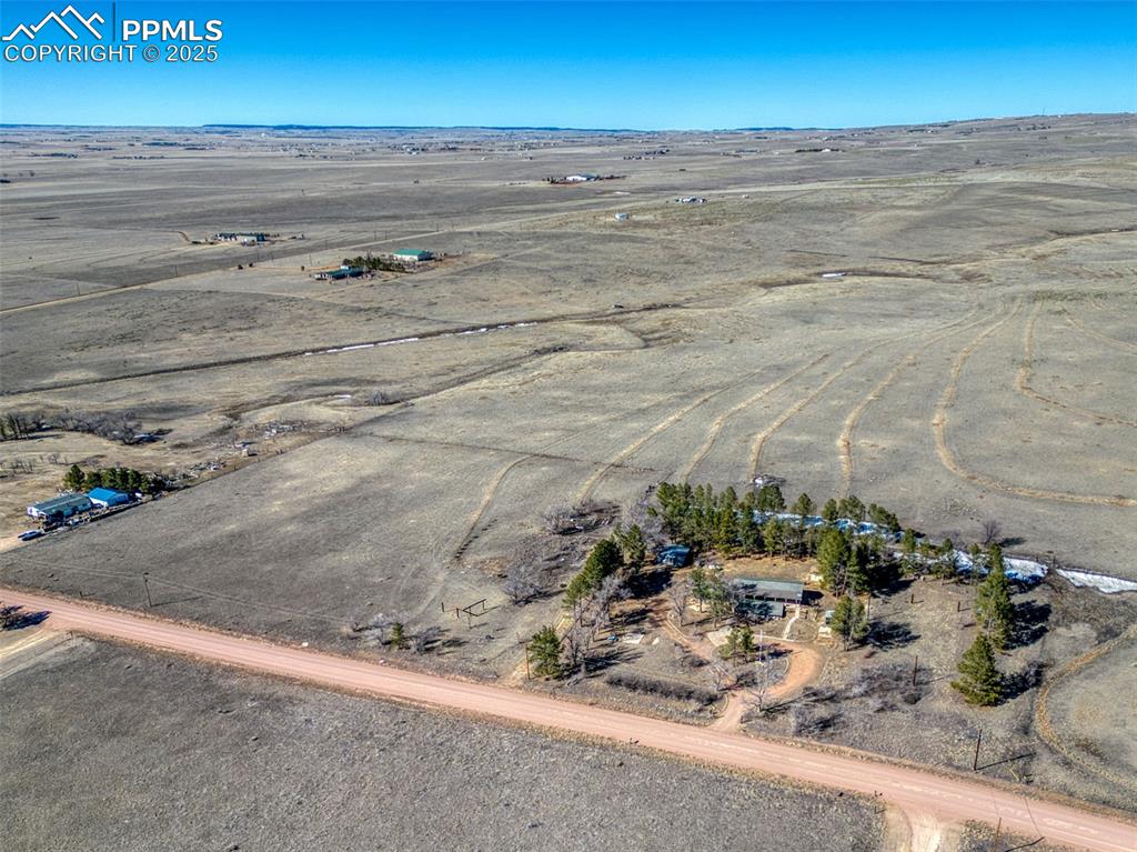 27720 Mid Jones Road Calhan, CO 80808 - Photo 4 of 43 a view of a ocean view