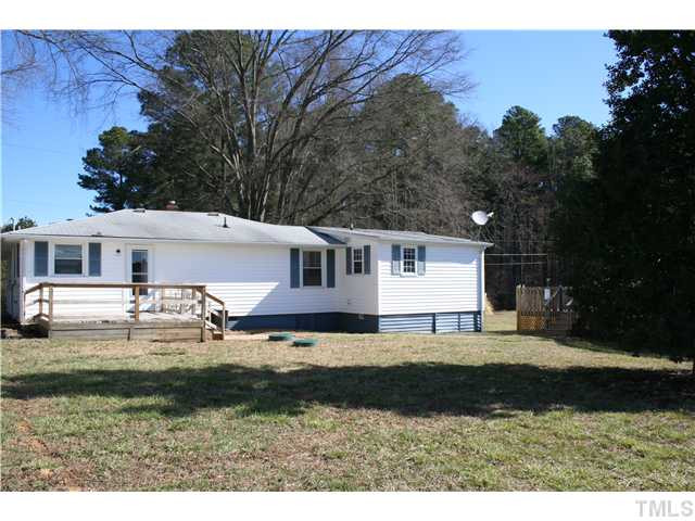 5116 Leesville Road Durham, NC 27703 - Photo 18 of 25 Back Yard