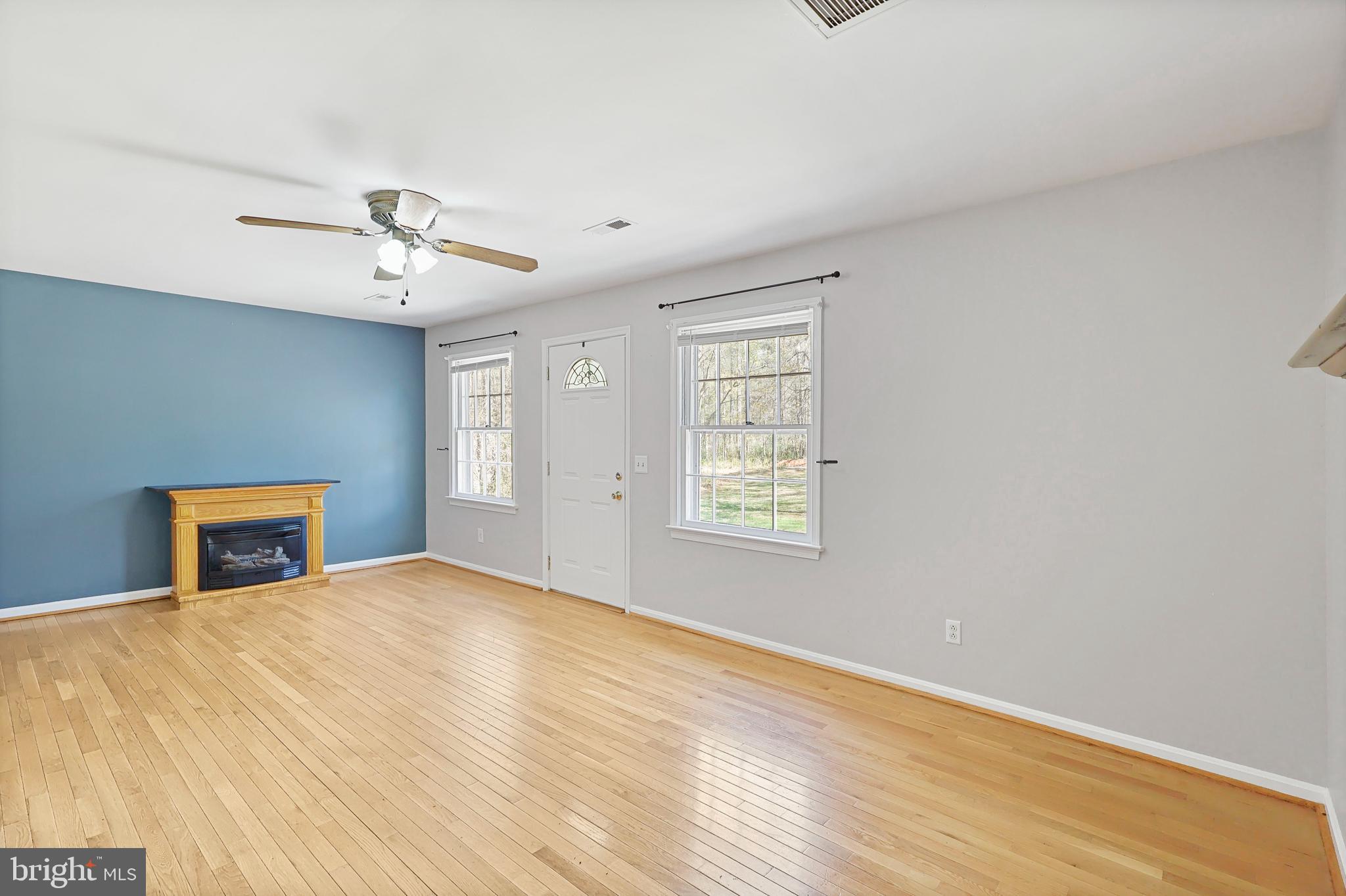 15366 Black Hill Road Rixeyville, VA 22737 - Photo 11 of 35 a view of a livingroom with a window