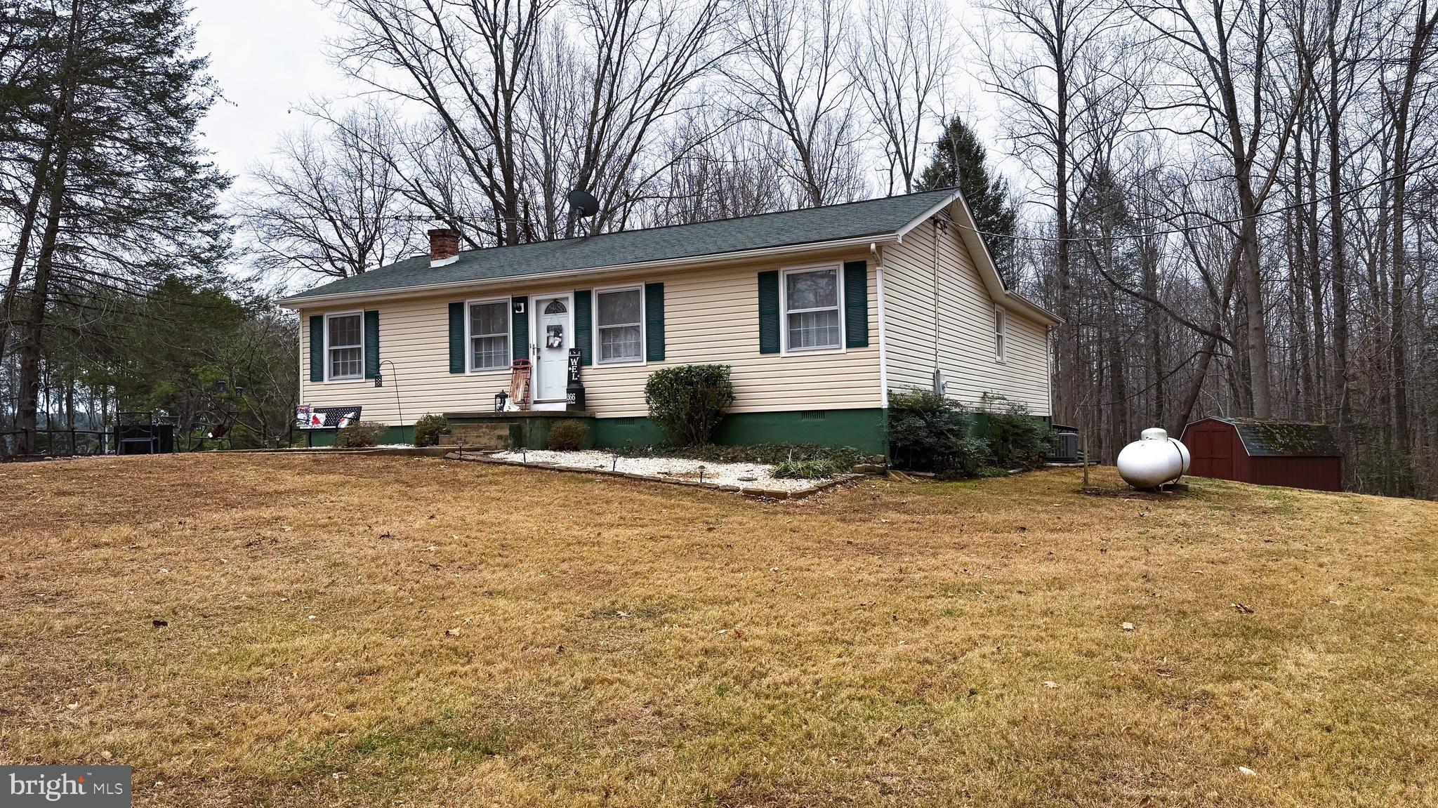 15366 Black Hill Road Rixeyville, VA 22737 - Photo 3 of 35 a house view with a outdoor space