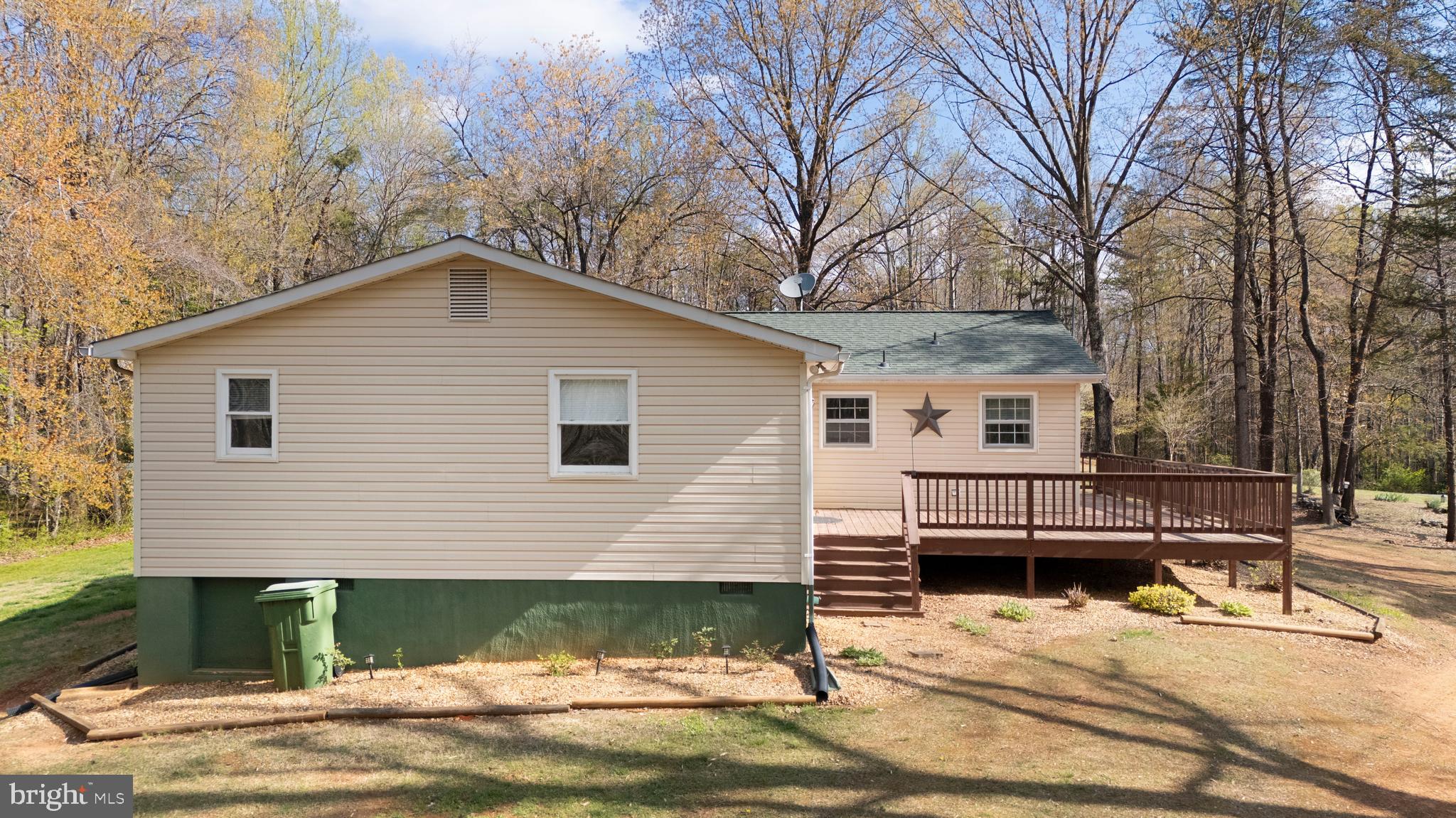 15366 Black Hill Road Rixeyville, VA 22737 - Photo 33 of 35 a front view of a house with a yard