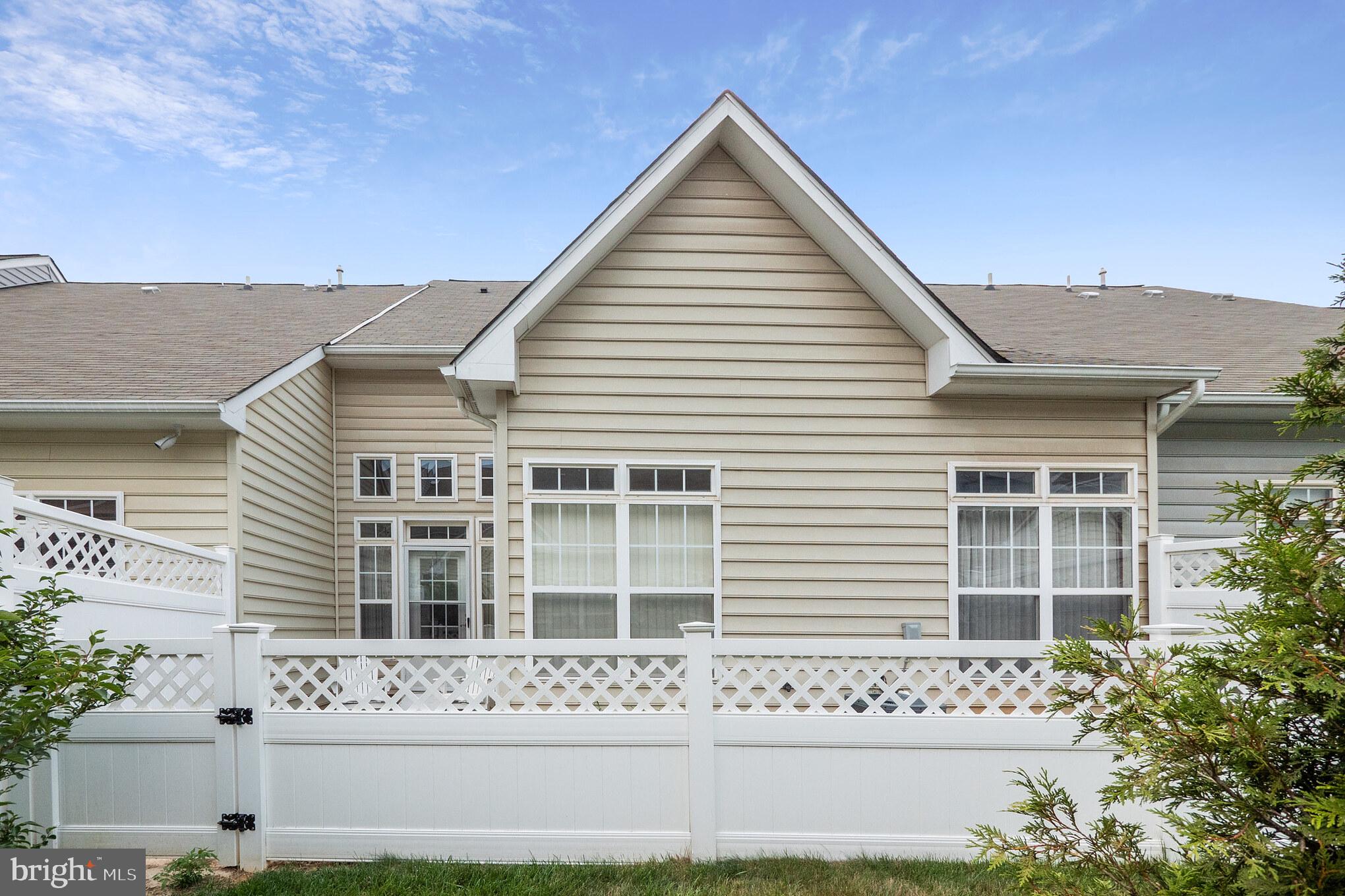 7208 Paperbark Terrace Laurel, MD 20707 - Photo 7 of 14 Rear fenced yard
