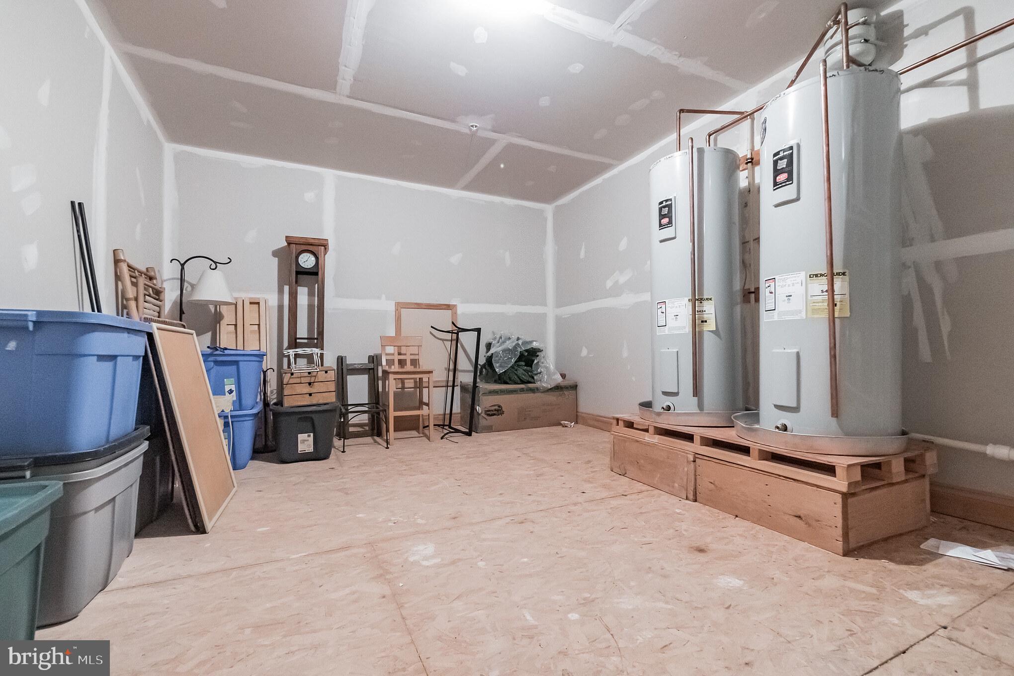 7208 Paperbark Terrace Laurel, MD 20707 - Photo 8 of 14 Large attic storage has 2 replaced HWHs