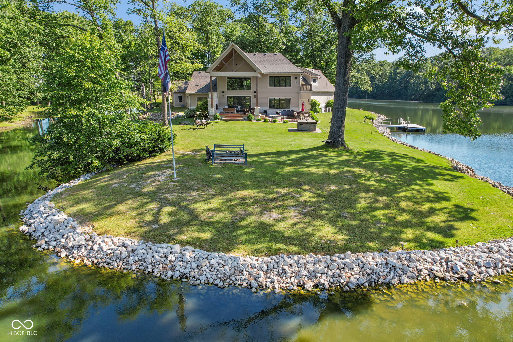 7183 Ellis Lake Road Paragon, IN 46166 - Photo 57 of 159
