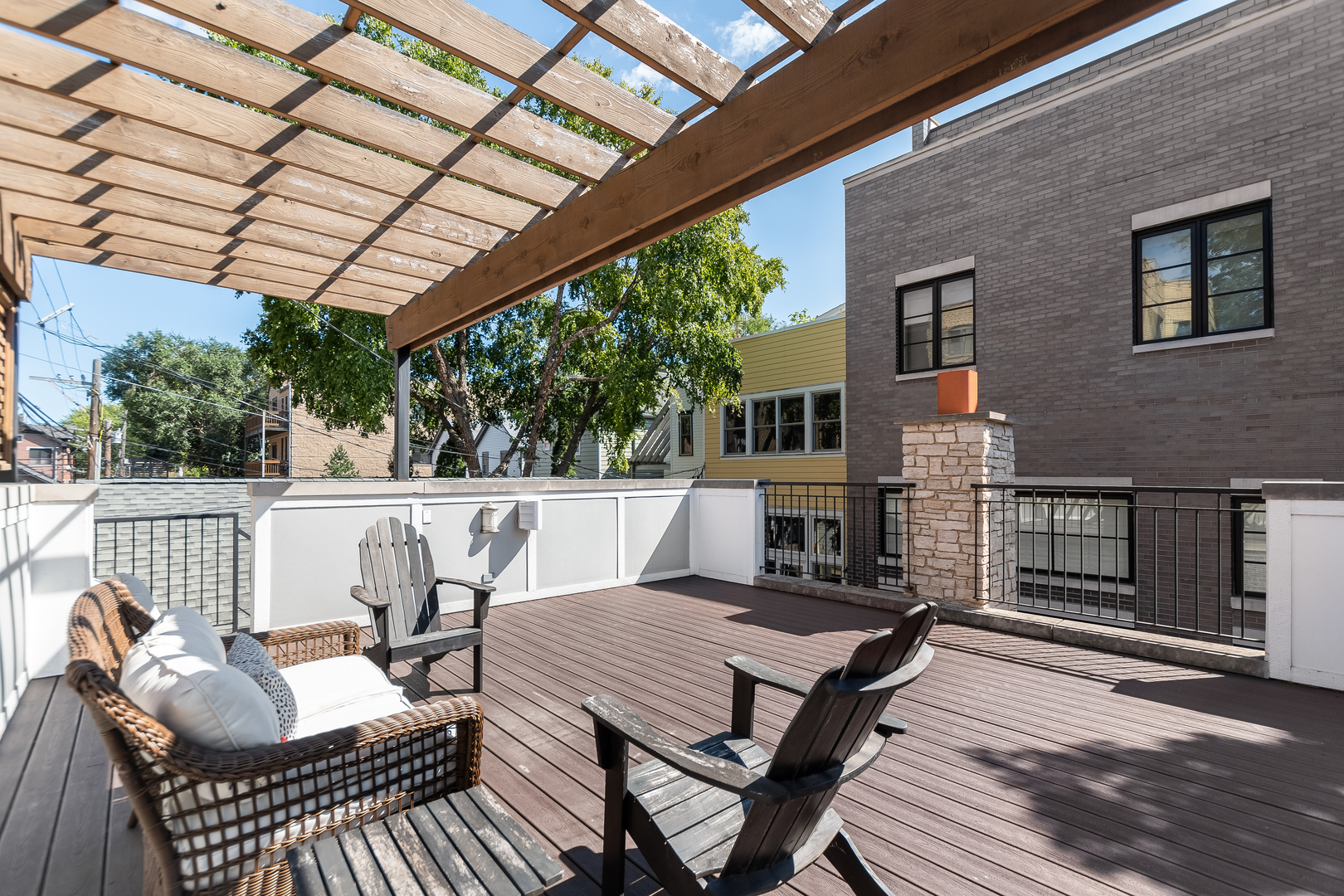 1480 West Grace Street Chicago, IL 60613 - Photo 17 of 41 a view of outdoor space yard and patio