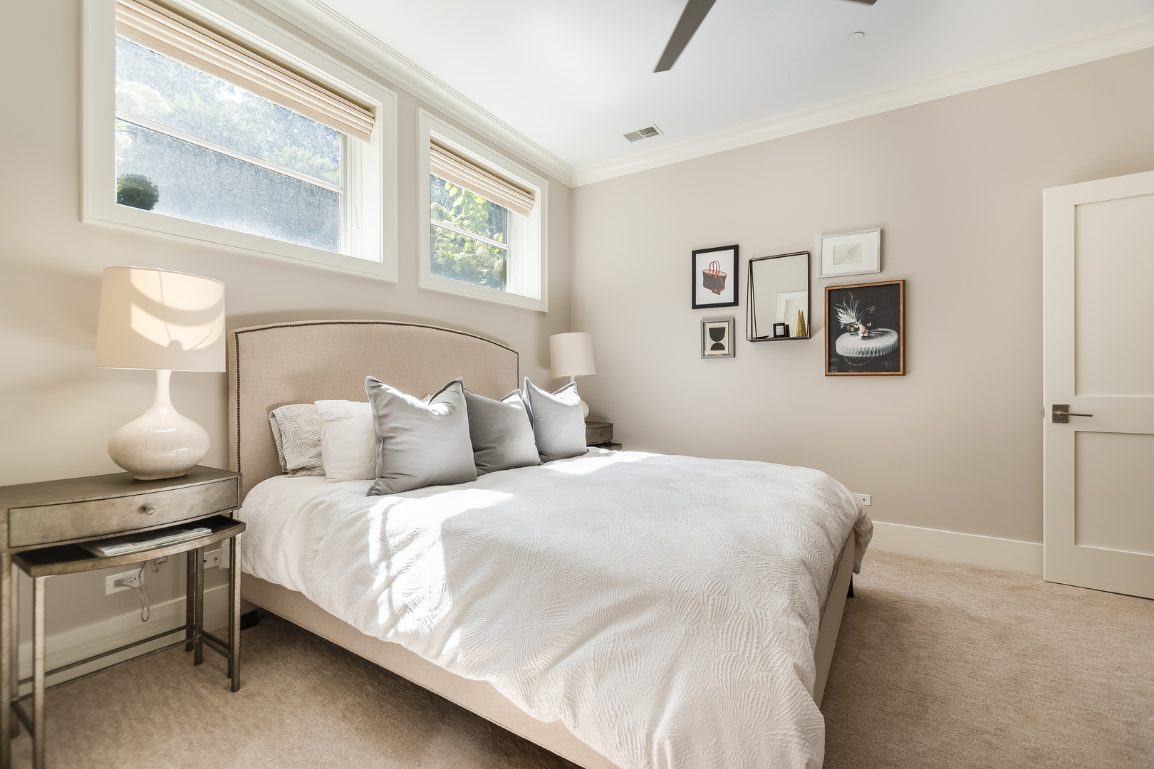 1480 West Grace Street Chicago, IL 60613 - Photo 36 of 41 a bedroom with a bed and window