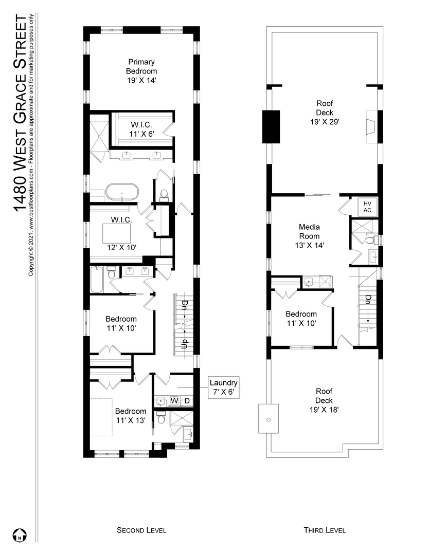 1480 West Grace Street Chicago, IL 60613 - Photo 40 of 41 unknown