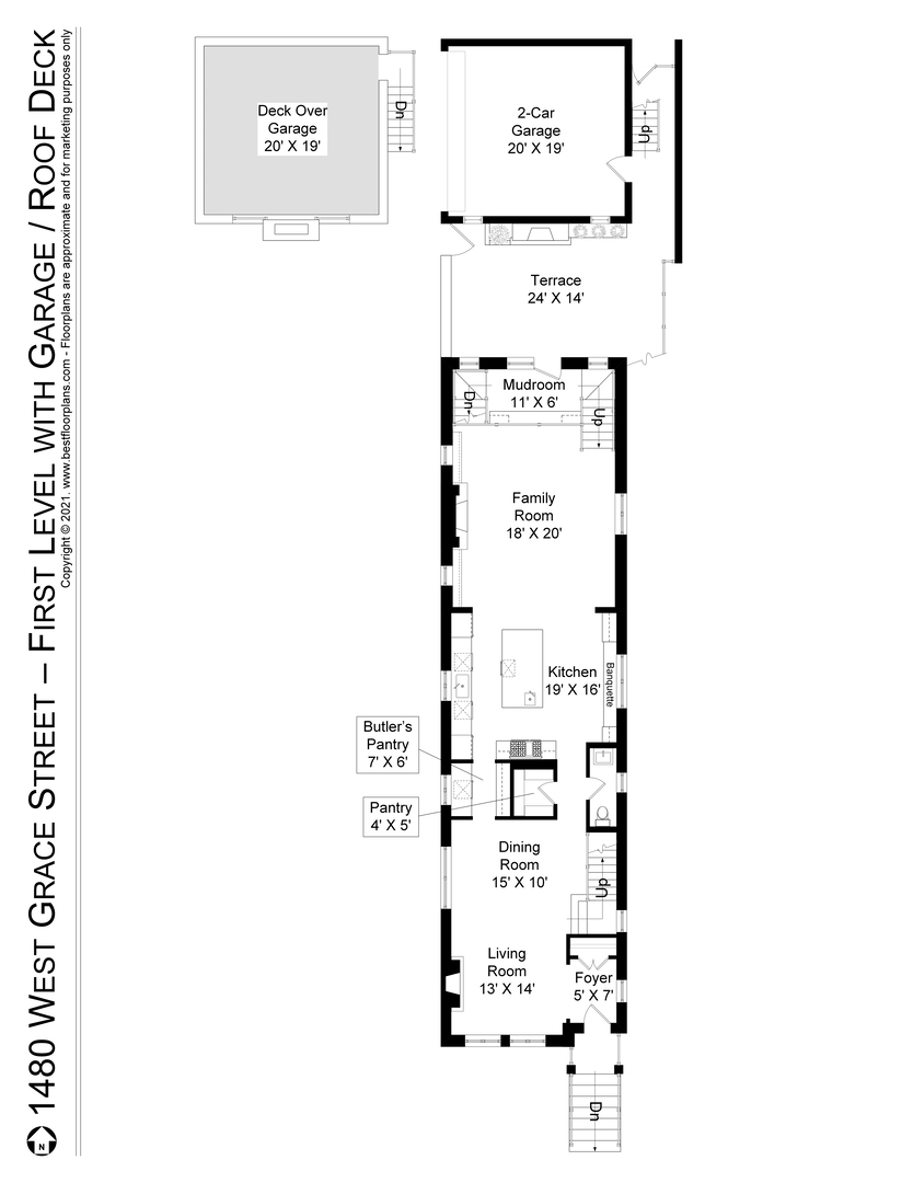 1480 West Grace Street Chicago, IL 60613 - Photo 41 of 41 unknown