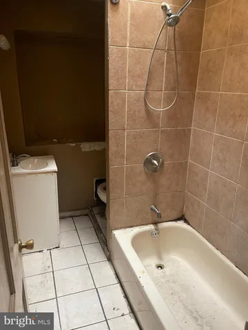 a view of water heater room