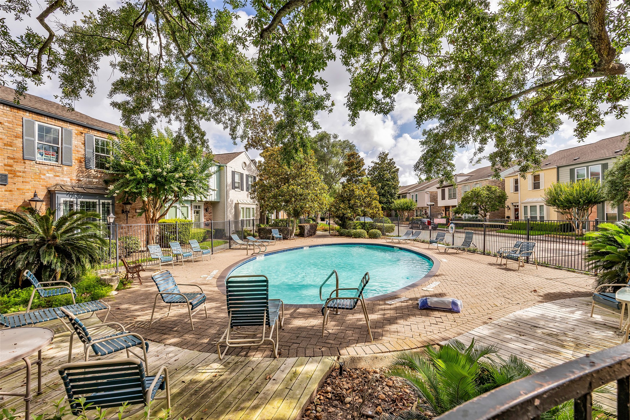 7485 Brompton Street, Unit 7485 Houston, TX 77025 - Photo 42 of 43 Community pool just a few steps away.