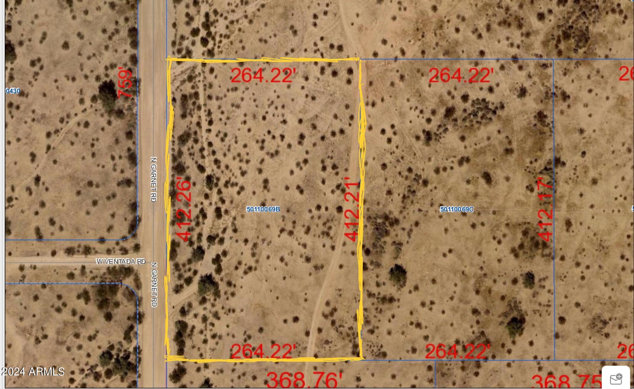 0 North Garnet Road Maricopa, AZ 85139 - Photo 1 of 3 garnett.1.parcel