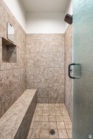 2311 South 1340 West St. George, UT 84770 - Photo 35 of 56 Bathroom featuring a stall shower