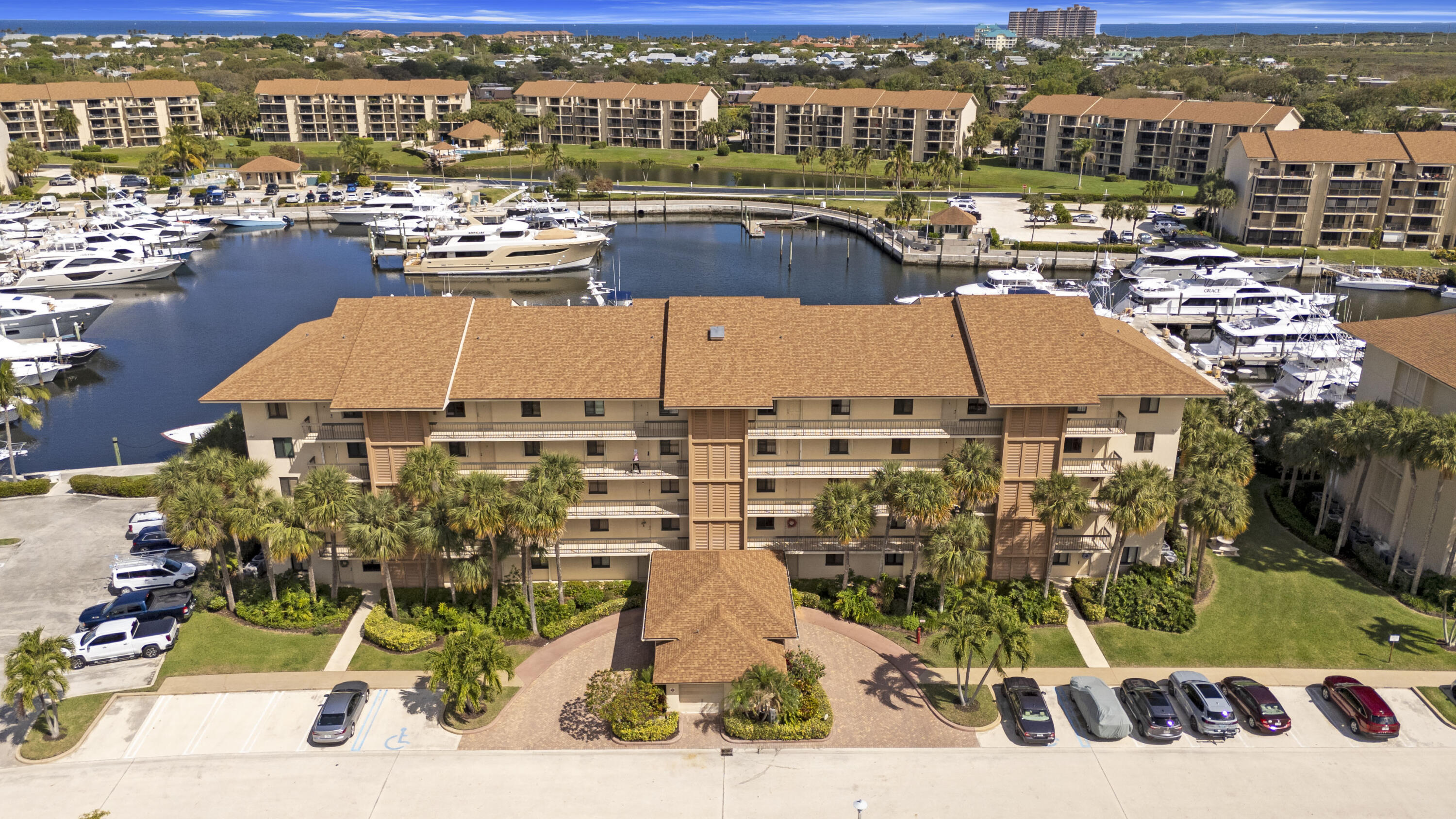 2401 Marina Isle Way, Unit 503 Jupiter, FL 33477 - Photo 2 of 30 a view of a city