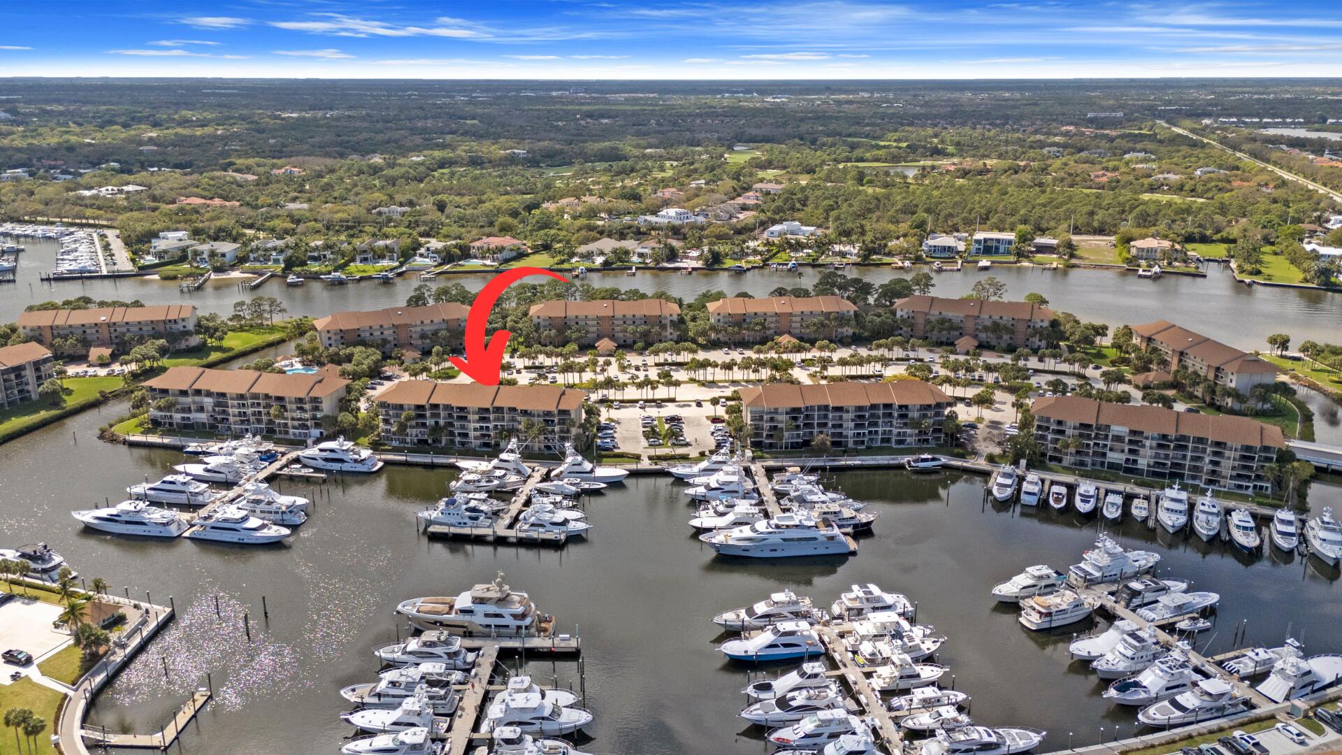 2401 Marina Isle Way, Unit 503 Jupiter, FL 33477 - Photo 29 of 30 a view of a city