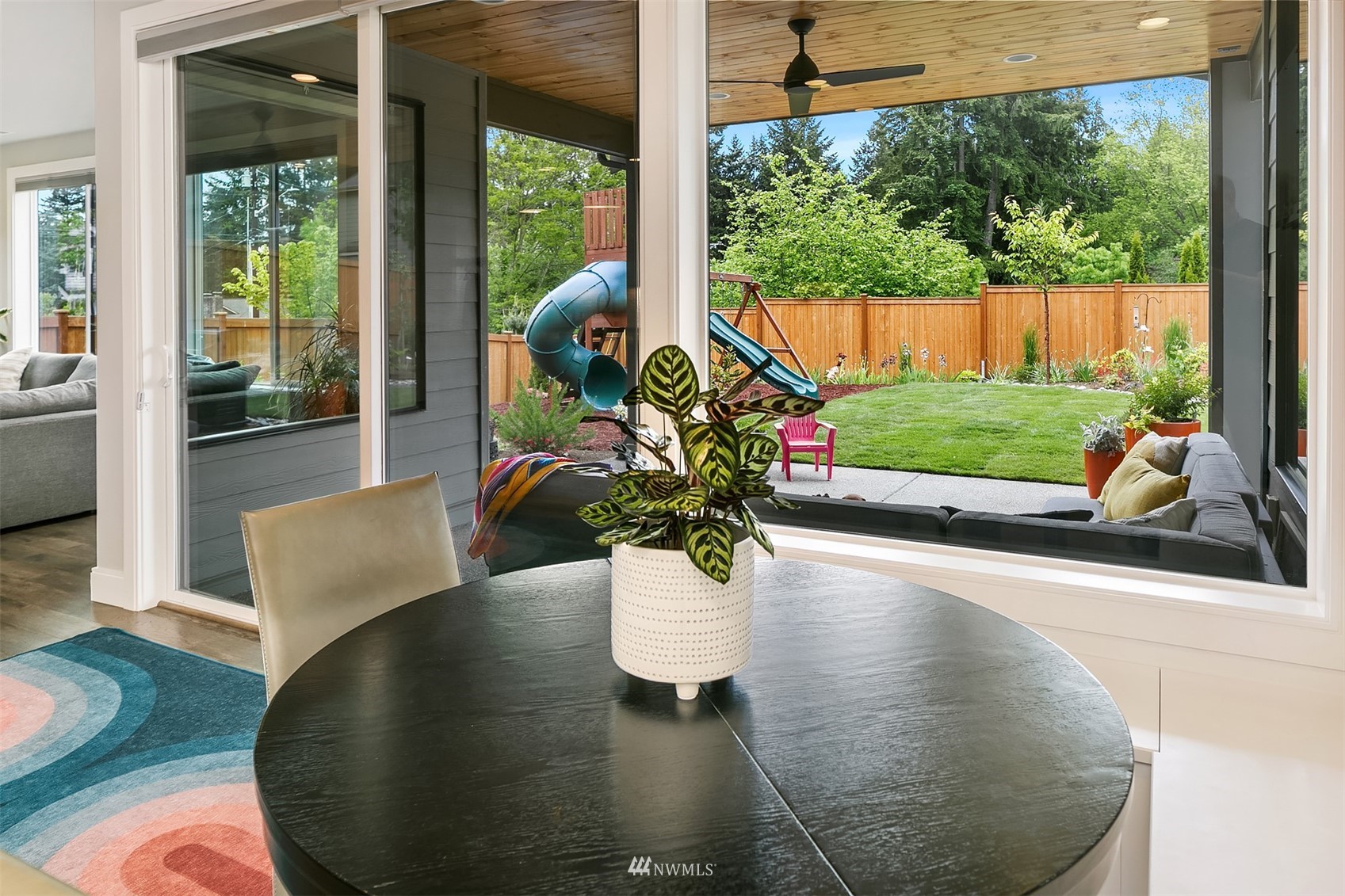 236 234th Place Southeast Bothell, WA 98021 - Photo 21 of 39 a living room with furniture and a potted plant