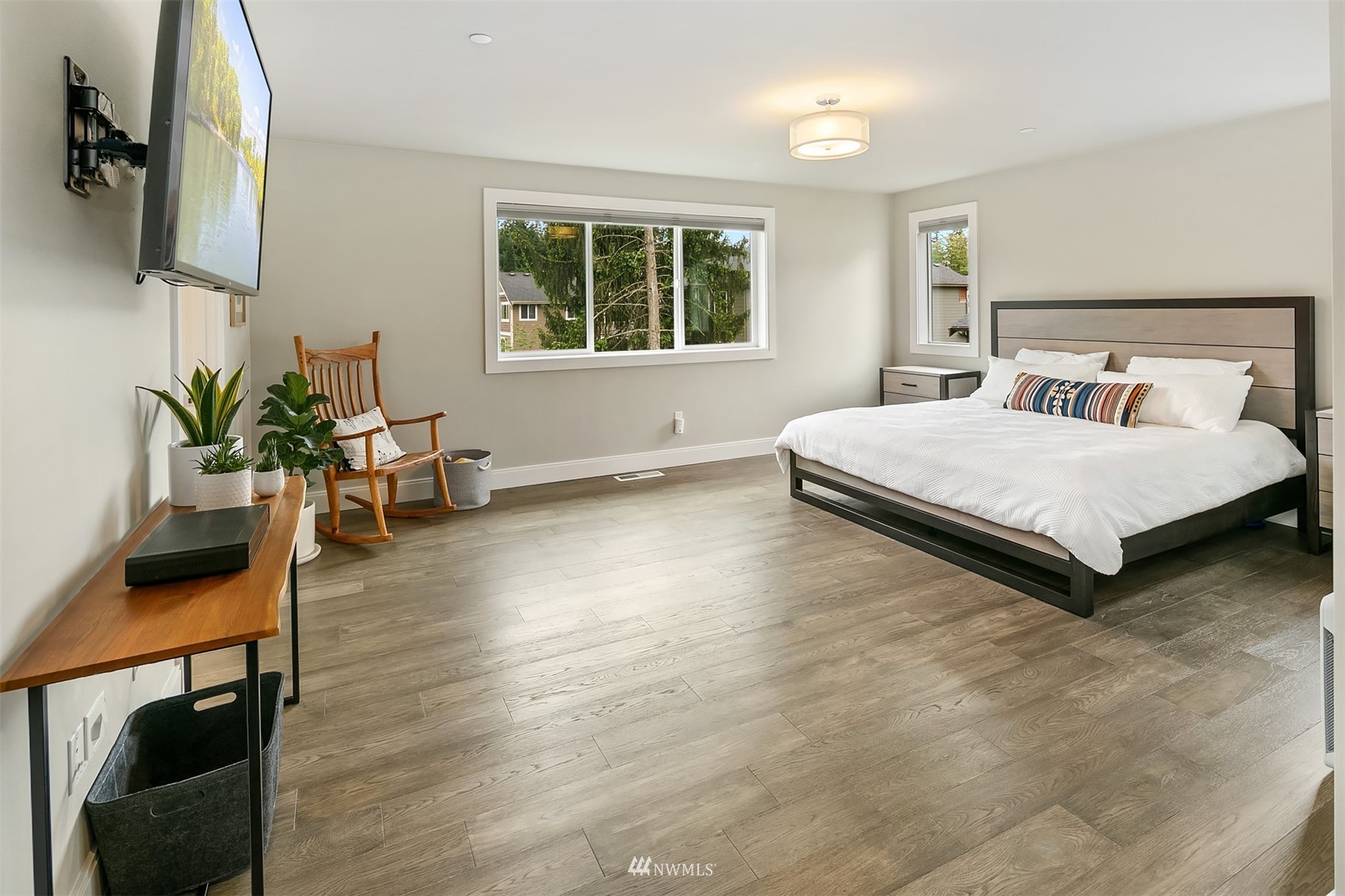 236 234th Place Southeast Bothell, WA 98021 - Photo 24 of 39 a bedroom with a bed and window