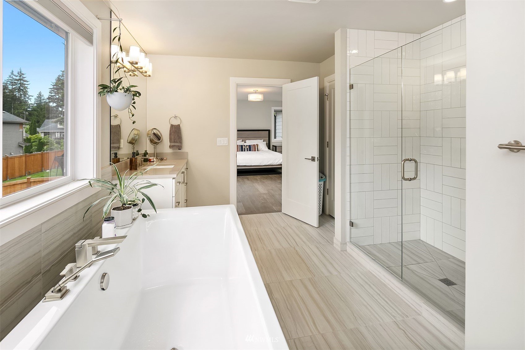 236 234th Place Southeast Bothell, WA 98021 - Photo 28 of 39 a bathroom with a tub shower and sink