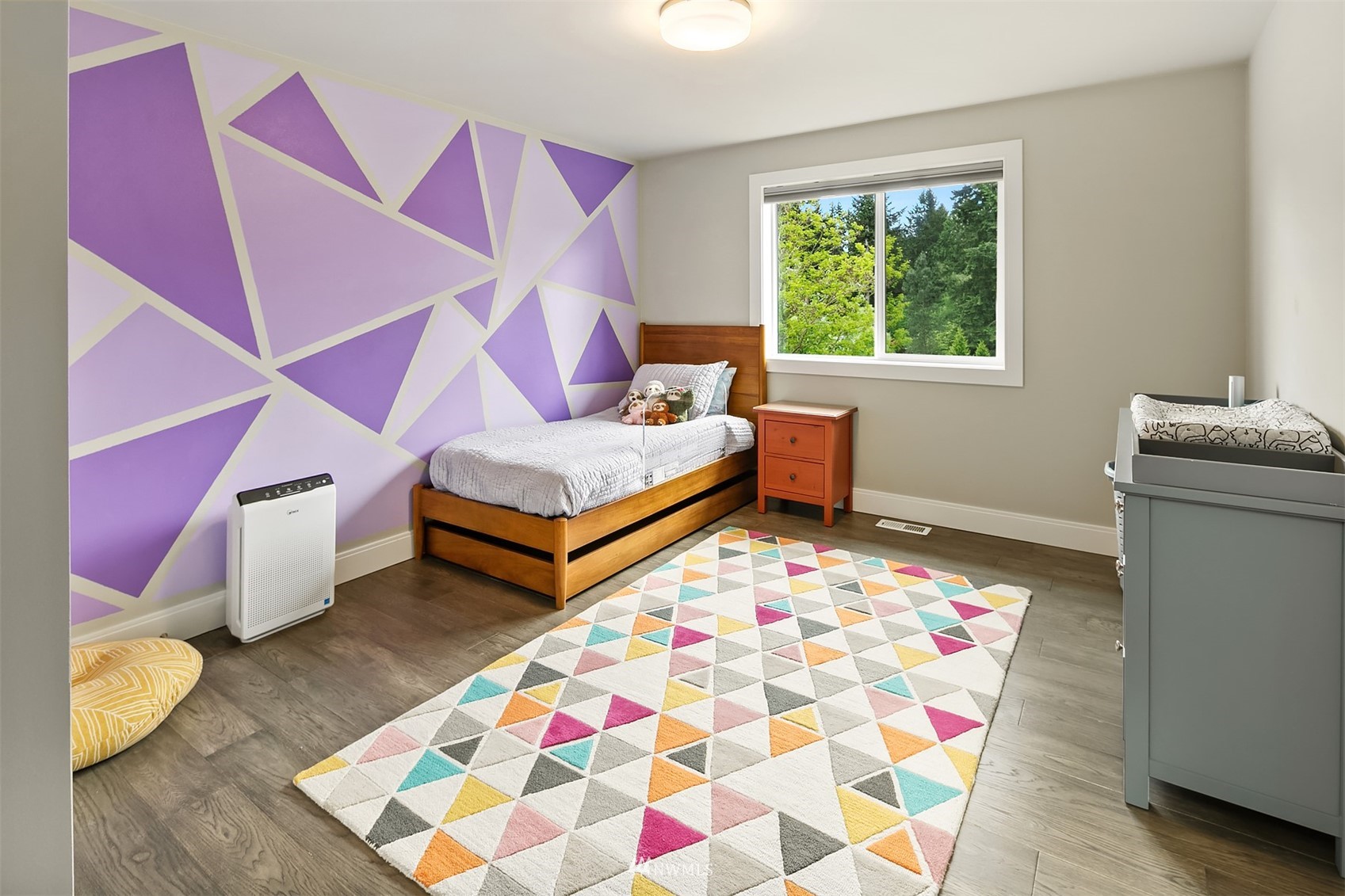 236 234th Place Southeast Bothell, WA 98021 - Photo 33 of 39 a bedroom with a bed and a window