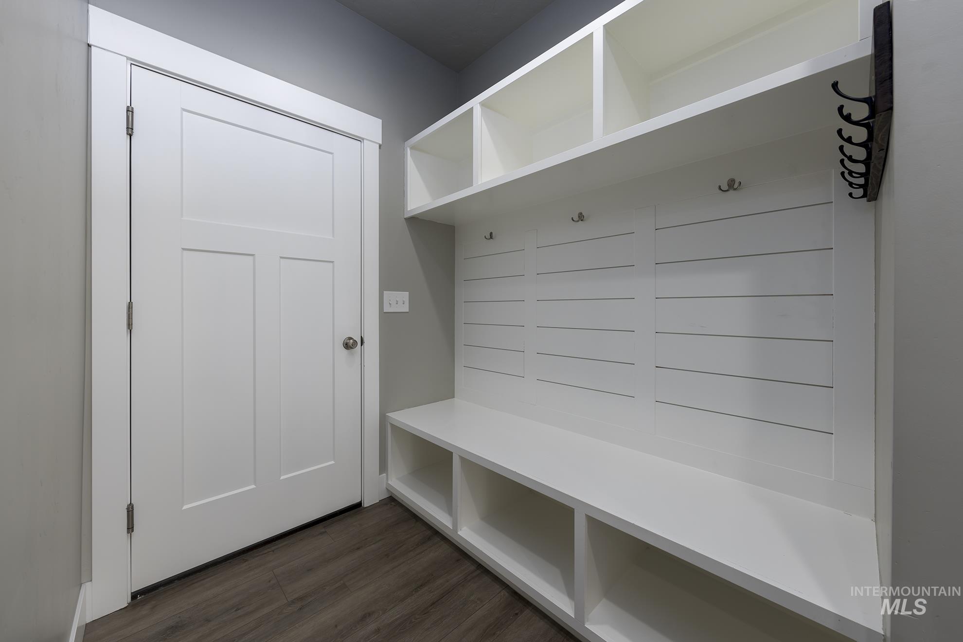 2808 Tamarack Street Fruitland, ID 83619 - Photo 18 of 36 Mudroom with dark wood finished floors
