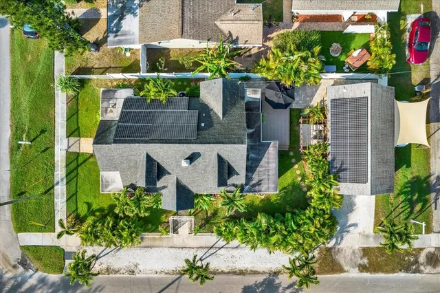 front view of a house