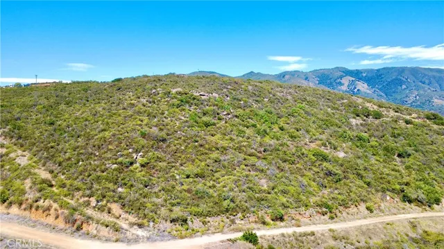 a view of mountain view with an ocean