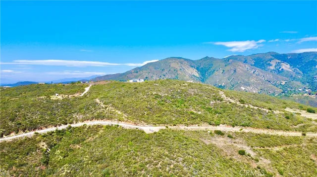 a view of a yard with an outdoor space