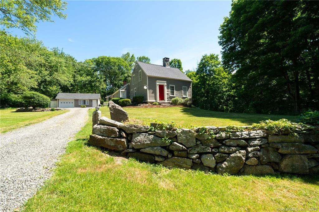 64 Good Hill Road Oxford, CT 06478 - Photo 1 of 1 Circa 1710 Wooster-Pringle Home, rare example of a FIRST PERIOD style