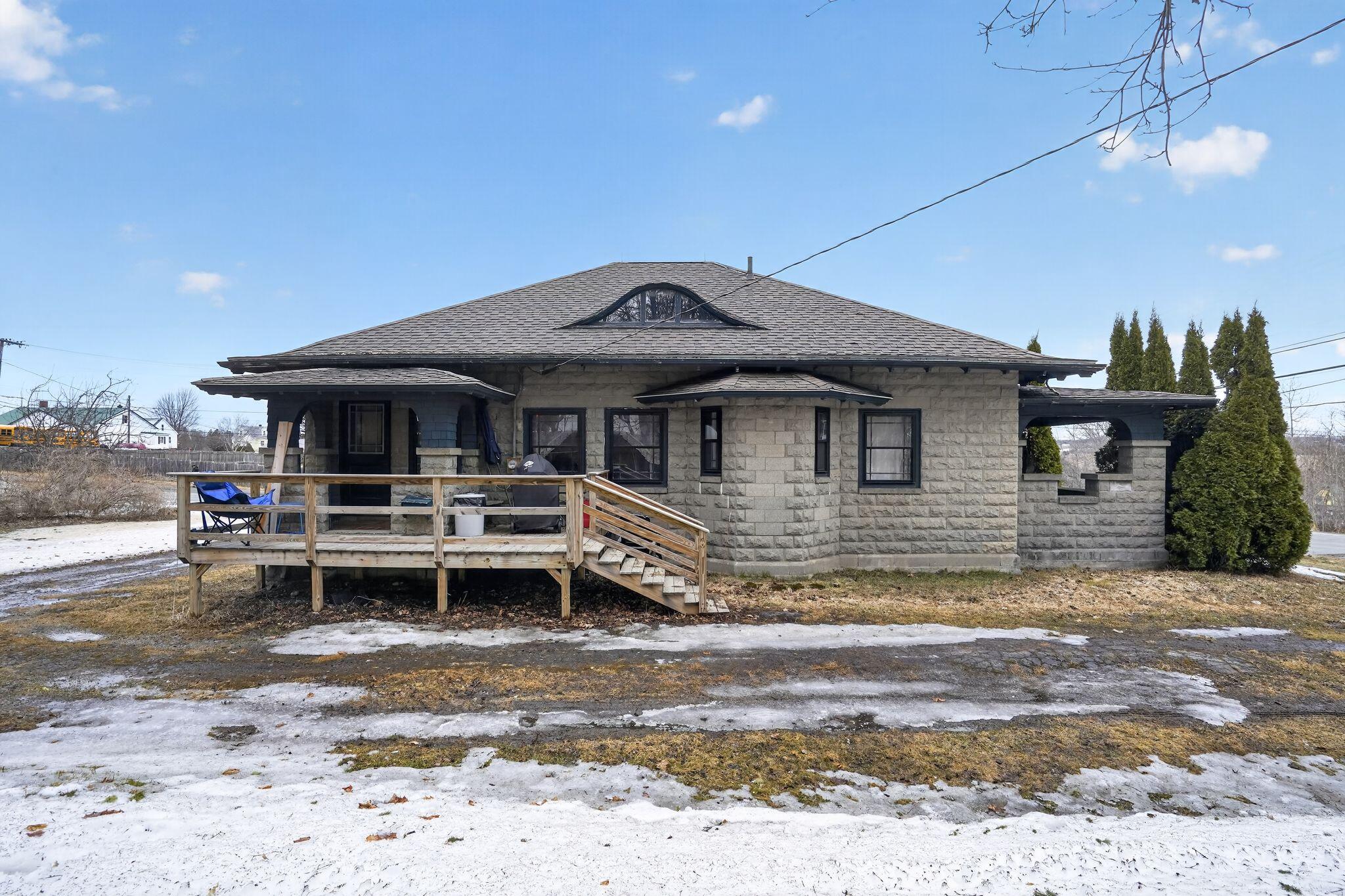 87 Main Street Limestone, ME 04750 - Photo 30 of 33 02_87_Main_St_Limestone_ME_04750-Exterio
