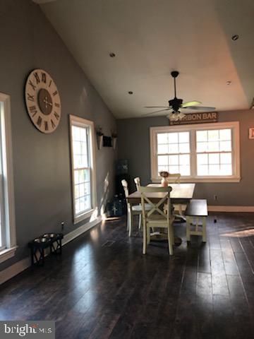 153 Sooy Place Road Tabernacle, NJ 08088 - Photo 4 of 18 a view of a dining room with furniture window and wooden floor