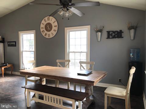 153 Sooy Place Road Tabernacle, NJ 08088 - Photo 5 of 18 a view of a dining room with furniture window and wooden floor