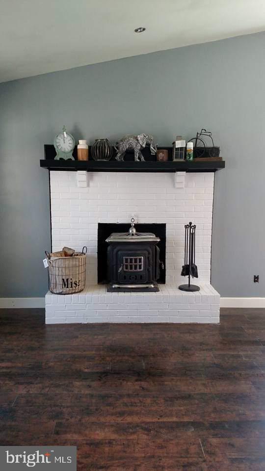 153 Sooy Place Road Tabernacle, NJ 08088 - Photo 8 of 18 a view of fireplace and closet