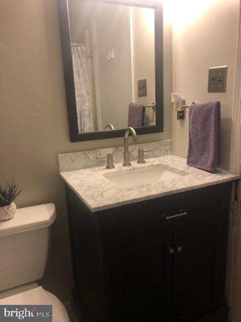 153 Sooy Place Road Tabernacle, NJ 08088 - Photo 9 of 18 a bathroom with a sink and a toilet
