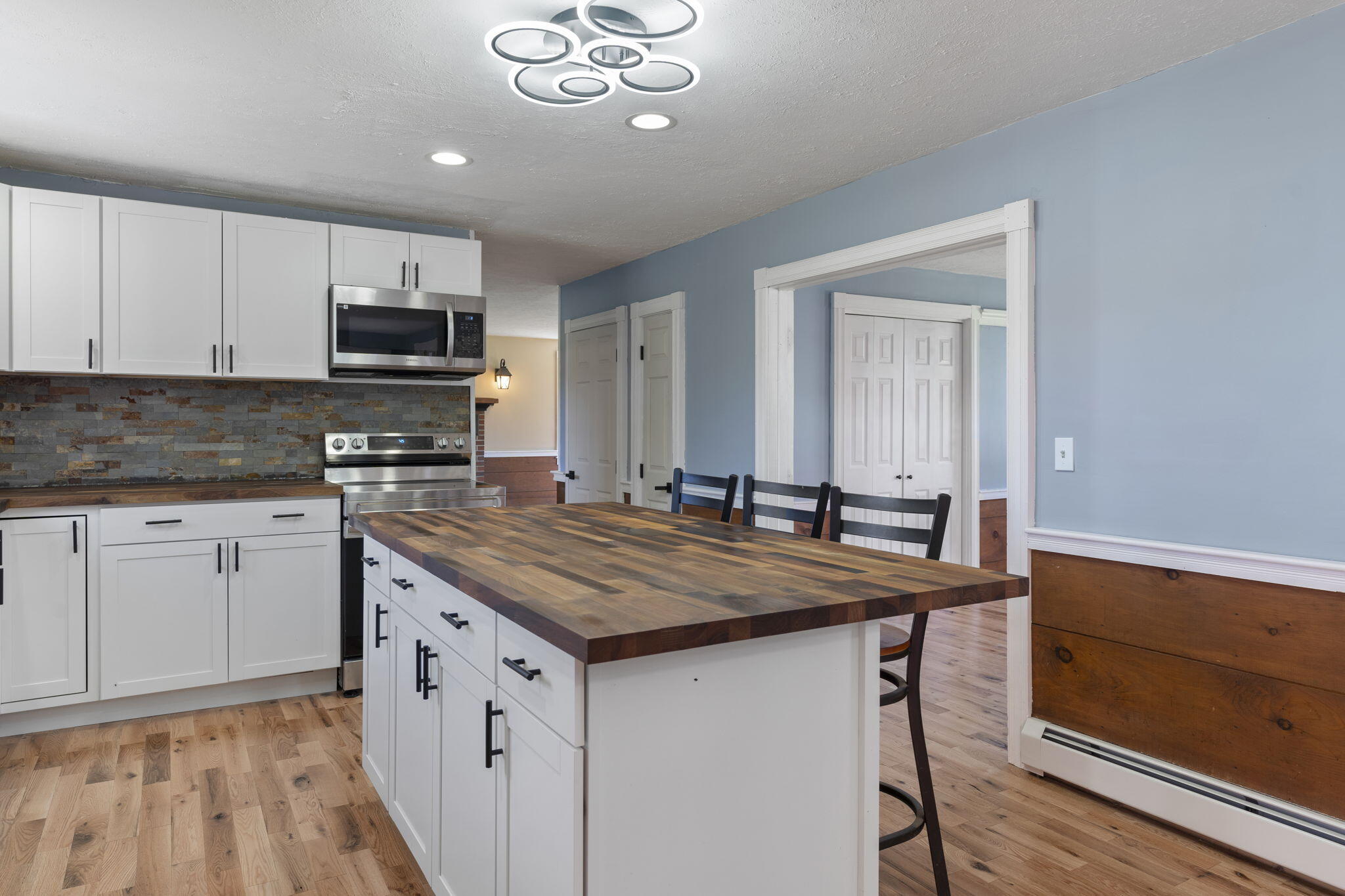 522 Maple Ridge Road Harrison, ME 04040 - Photo 9 of 62 Kitchen