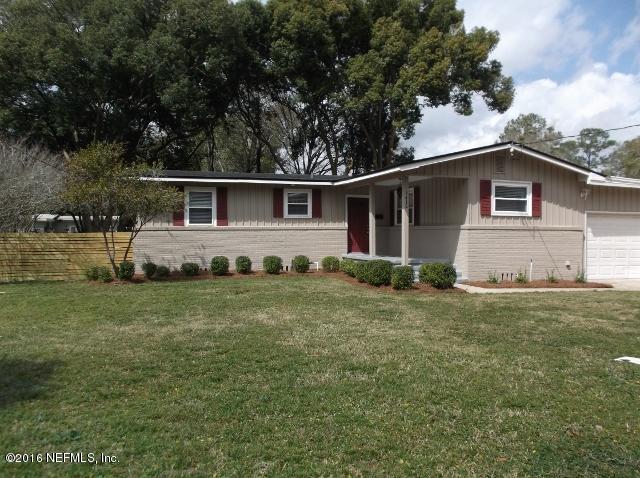 7412 Hernando Road Jacksonville, FL 32217 - Photo 2 of 27 hernando front