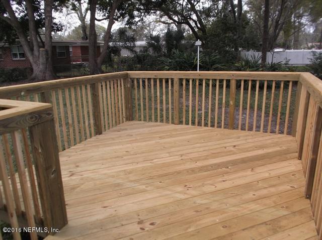 7412 Hernando Road Jacksonville, FL 32217 - Photo 24 of 27 hernando deck 2