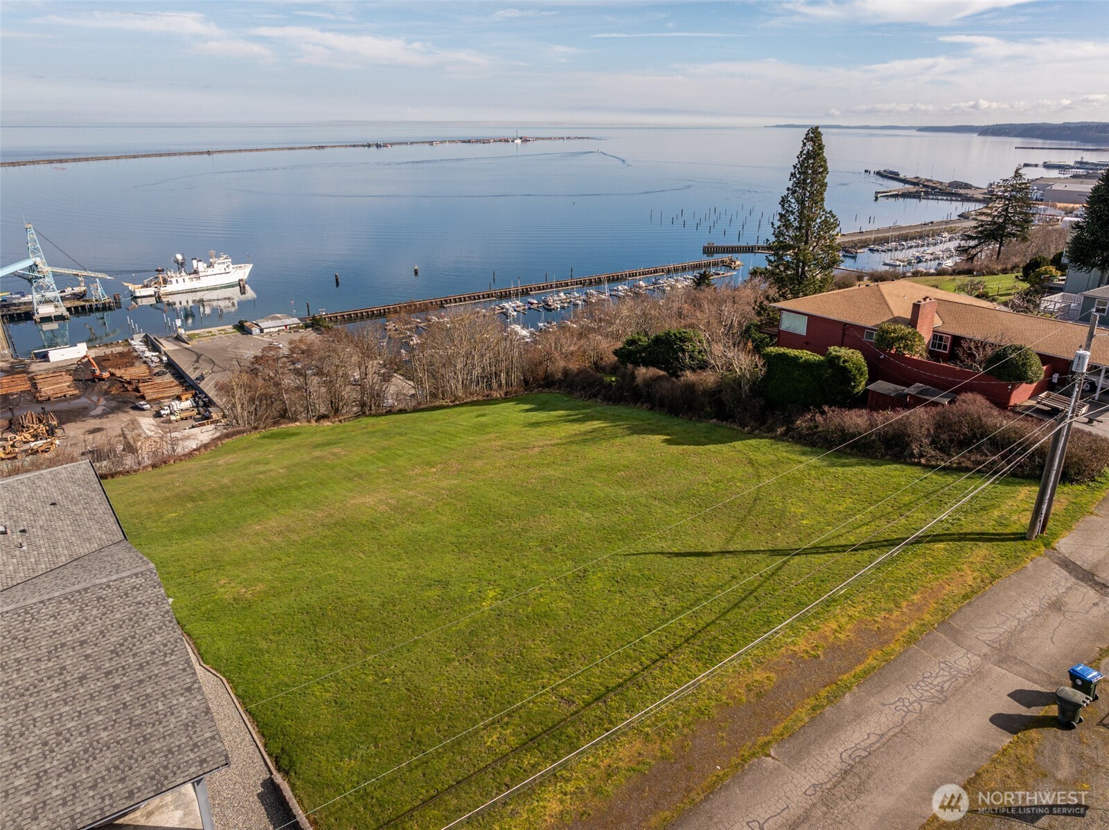 999 West 4th Street Port Angeles, WA 98363 - Photo 21 of 22 a view of an outdoor space and lakeside
