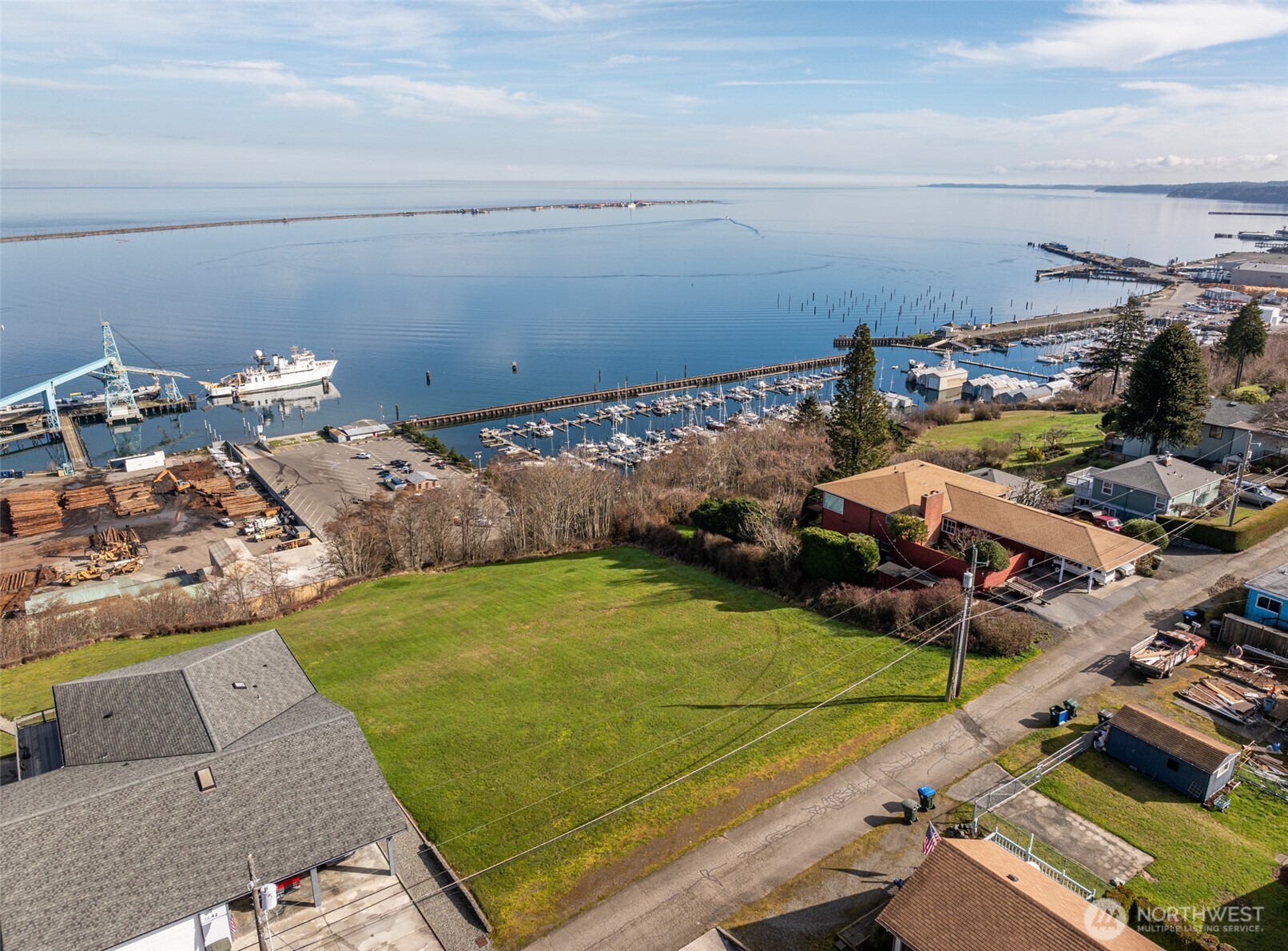 999 West 4th Street Port Angeles, WA 98363 - Photo 22 of 22 a view of a tennis court