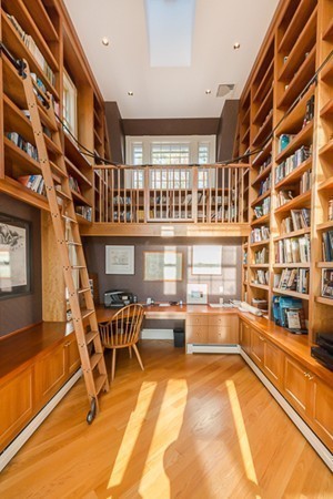 208 Argilla Road Ipswich, MA 01938 - Photo 11 of 30 a view of a kitchen with a large window and furniture