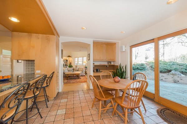 208 Argilla Road Ipswich, MA 01938 - Photo 14 of 30 a view of a dining room with furniture window and outside view